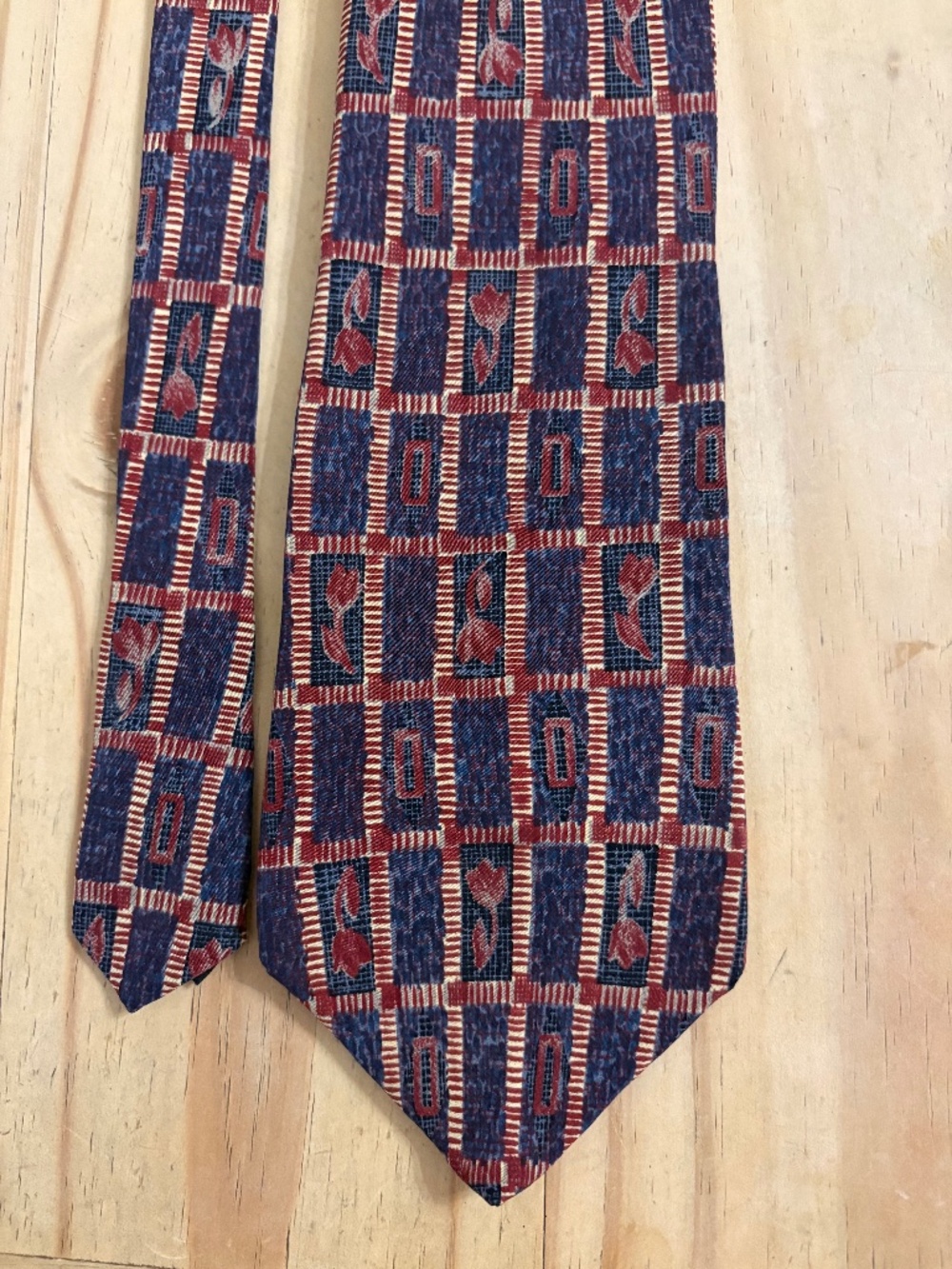 Vintage Etienne Aigner Silk Tie